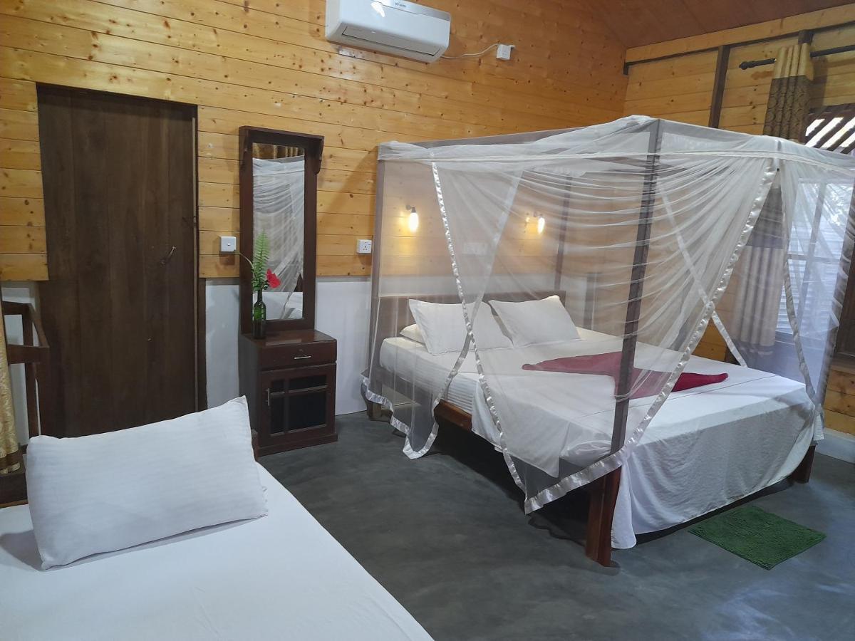 Golden Beach Chalets Arugam Bay Exteriér fotografie