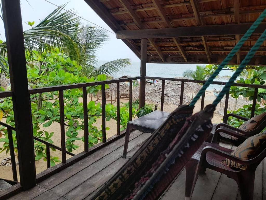 Golden Beach Chalets Arugam Bay Exteriér fotografie